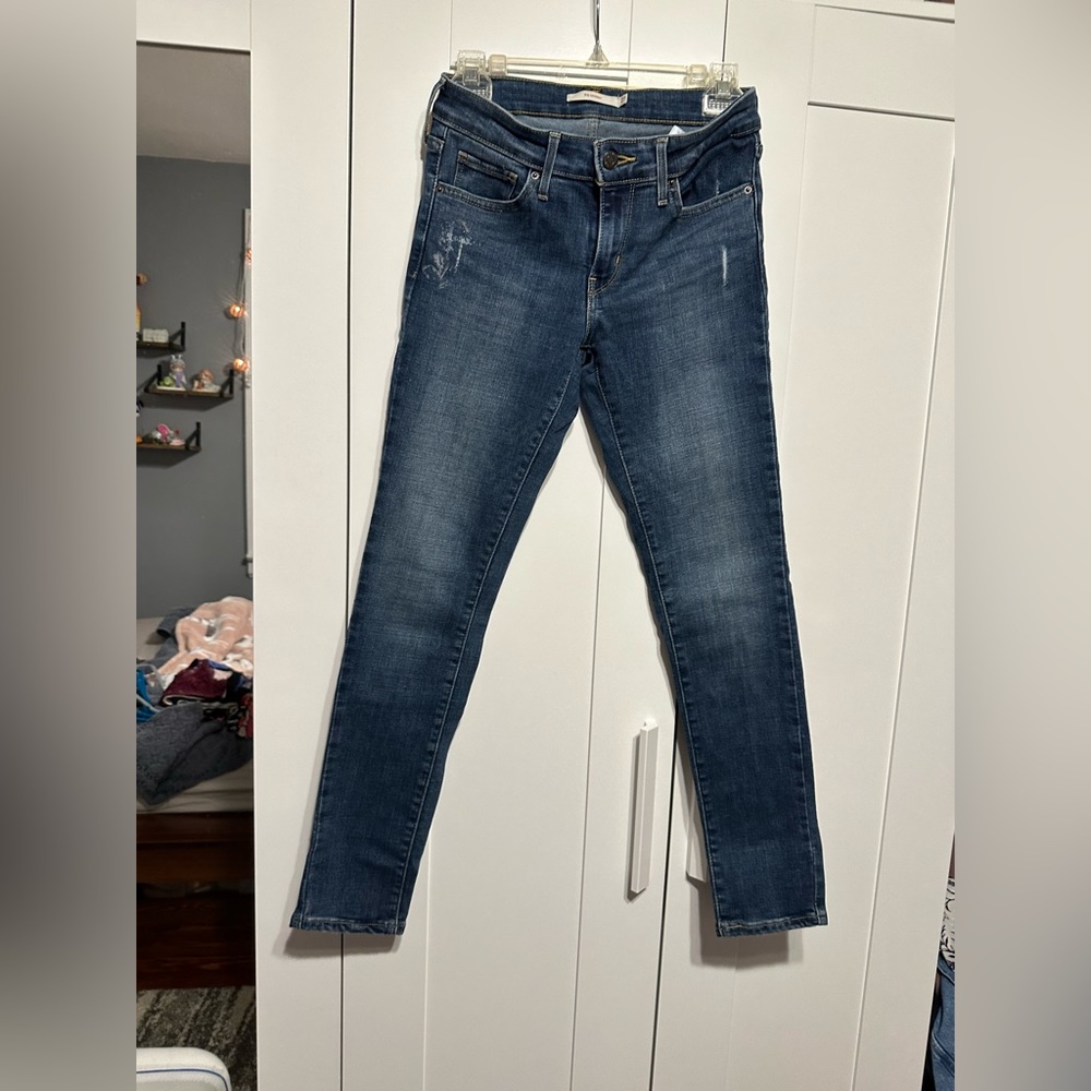 Levi's 711 Skinny Jeans